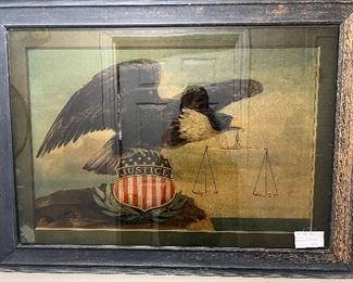 Litho on glass by Canitillo (1901)