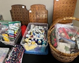 Sewing supplies