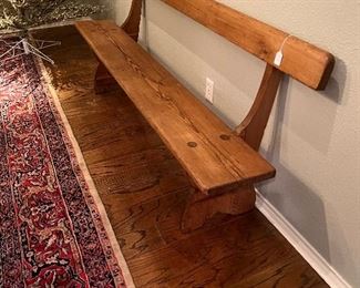 Antique bench