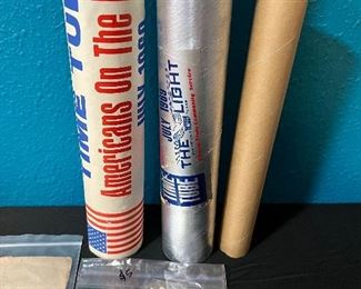 America on the moon souvenirs