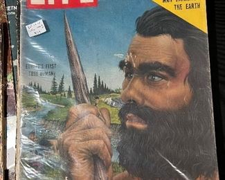 Lot of 1950s LIFE magazines