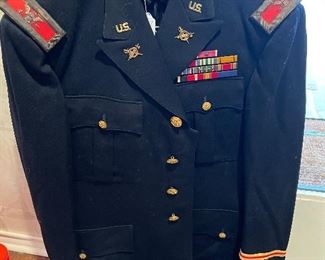 Vintage dress blues
