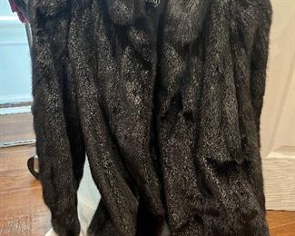 Ranch Mink coat