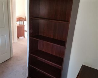 book case: $75