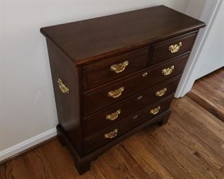 Chest by Statton. 29.5 wide x 12 deep x 30 tall. Model 2775. $325