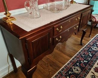 Queen Ann huntboard by Statton, model 2079. 57wide x 19 deep. $475