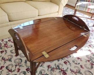 Statton butler's table: $175.00