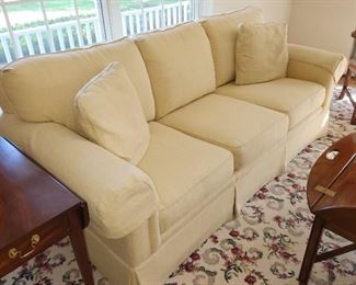 Sofa by Sherrill. 84". $425