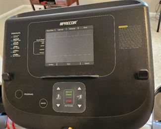 Precorc treadmill. BUYER MOVES, $210