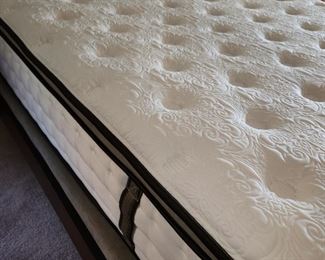 Clean, Queen mattress $150