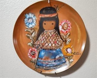 DeGrazia Collector Plates