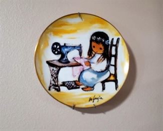 DeGrazia Collector Plates