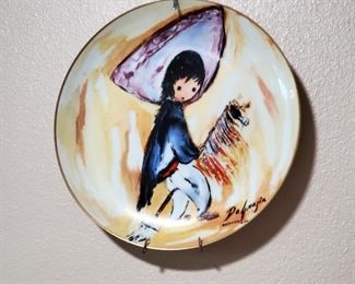 DeGrazia Collector Plates