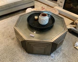 Mosaic Round Cocktail Table