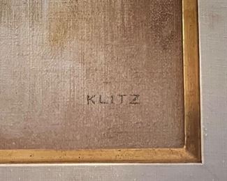 Anthony Robert (Tony) Klitz
Signature

