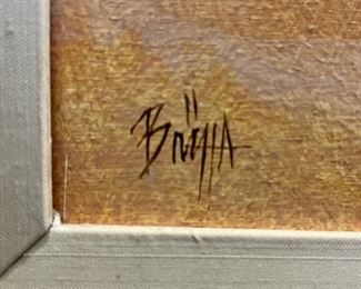 Lamar Briggs Signature