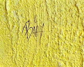 Lamar Briggs Signature
