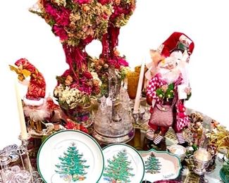 Cuthbertson Christmas Tree Dinner Service
Mark Roberts Christmas Fairies