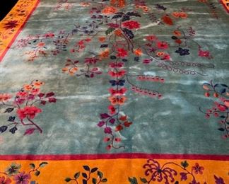 Chinese Peking Rug
9' x 12'
