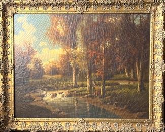 Richard Kruger
Oil on Canvas
35" x 27" 