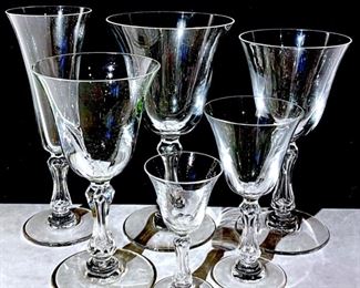 St. Louis Crystal Stemware