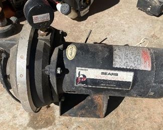 Sears Hydro-Glass Convertible Jet Pump