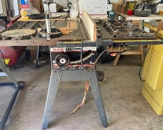 Craftsman Table Saw