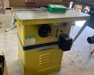 Powermatic Shaper- Only used 10x