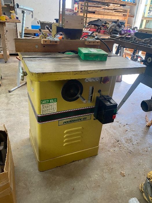 Powermatic Shaper- Only used 10x