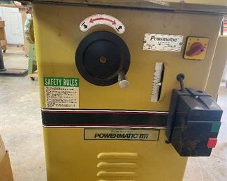 Powermatic Shaper- Only used 10x