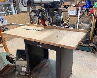Craftsman Radial  Arm Saw