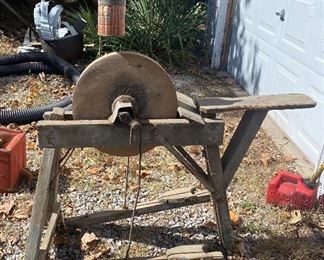 150 Year Old Wet Stone