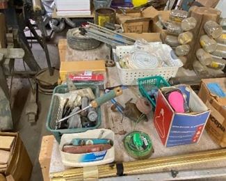 Paint Supplies; Tools