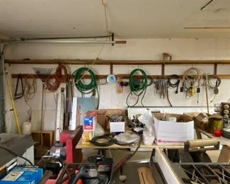 Hoses; Extension Cords