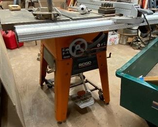 Rigid 10" Table Saw