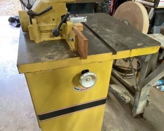 Powermatic Shaper- only used 10 times