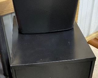 Paper Shredder, 2 Drawer File Cabinet
