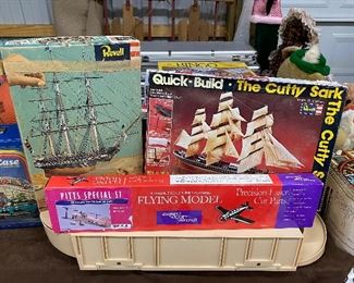 Ship and Airplane Models