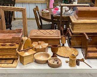 Handmade Wooden Items