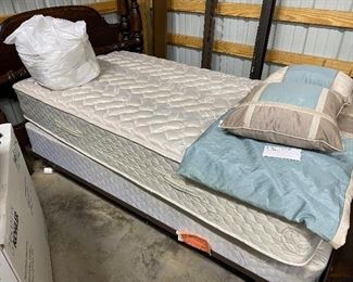 Twin Mattresses; Bedding
