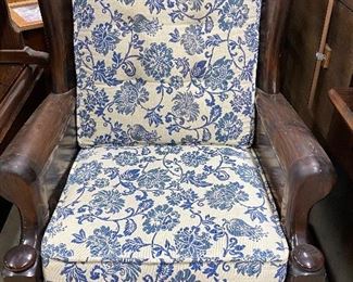 Ethan Allen Upholstered Chair