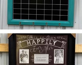 Wall Frames and Decor