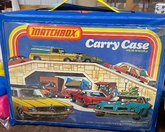 Matchbox Carry Case