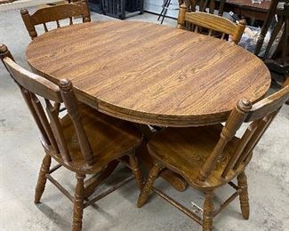 Table and Chairs
