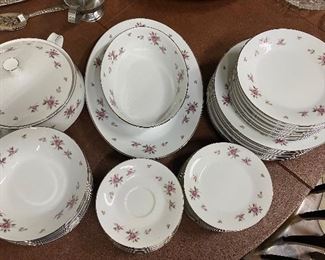 Noritake May 6661 China Set