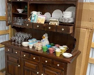 Ethan Allen China Cabinet