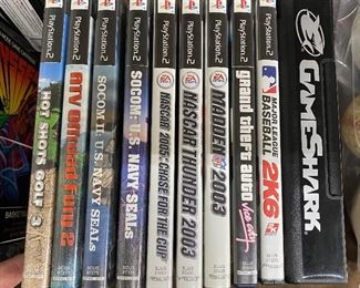 Playstation 2 Games
