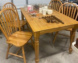 Table and Chairs