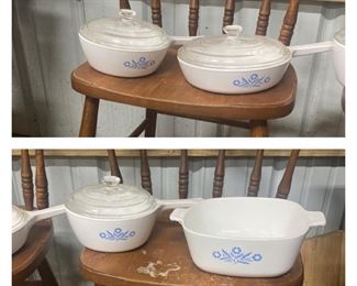 Cornflower Blue Corningware
