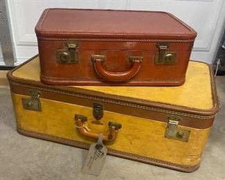 Vintage Suitcases
